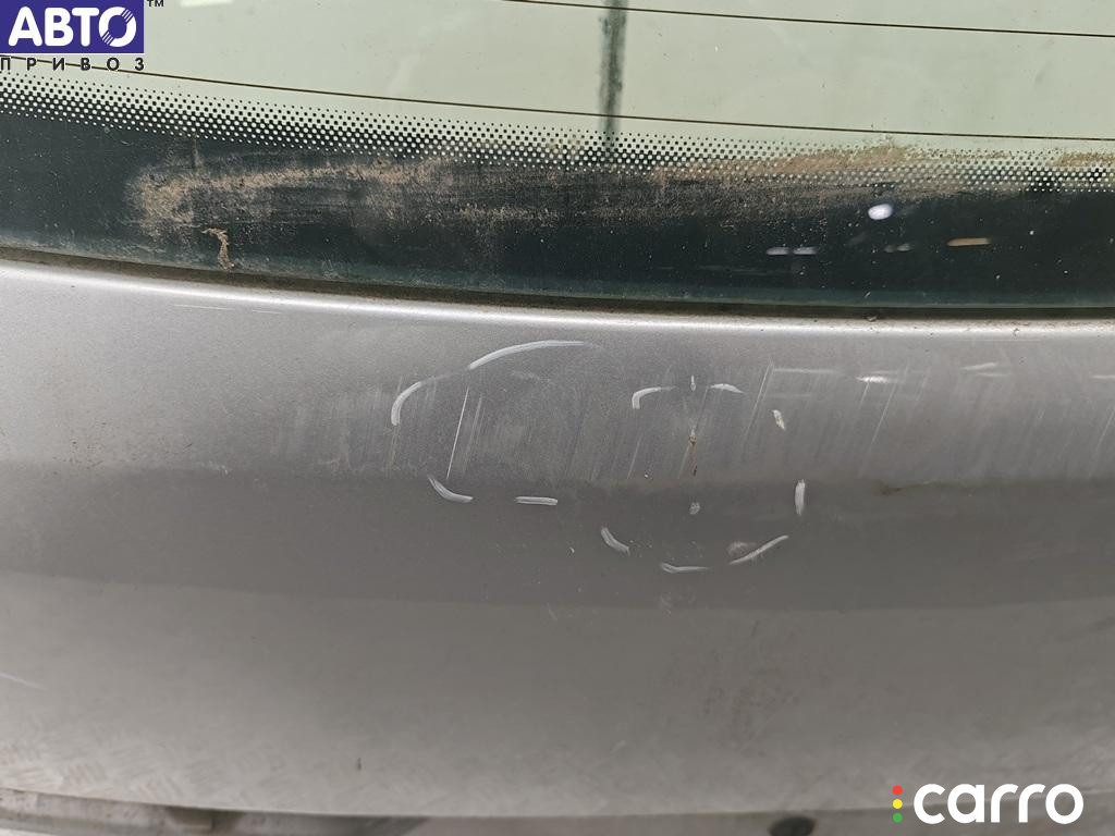 Крышка багажника (дверь задняя) Opel Astra H 2005г. - фото №3