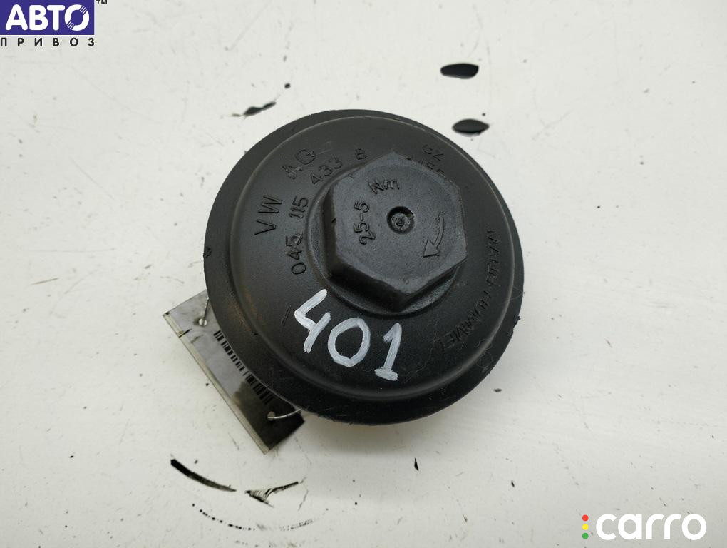 045115433B Крышка масляного фильтра Volkswagen Passat B6 2006г. - фото №1
