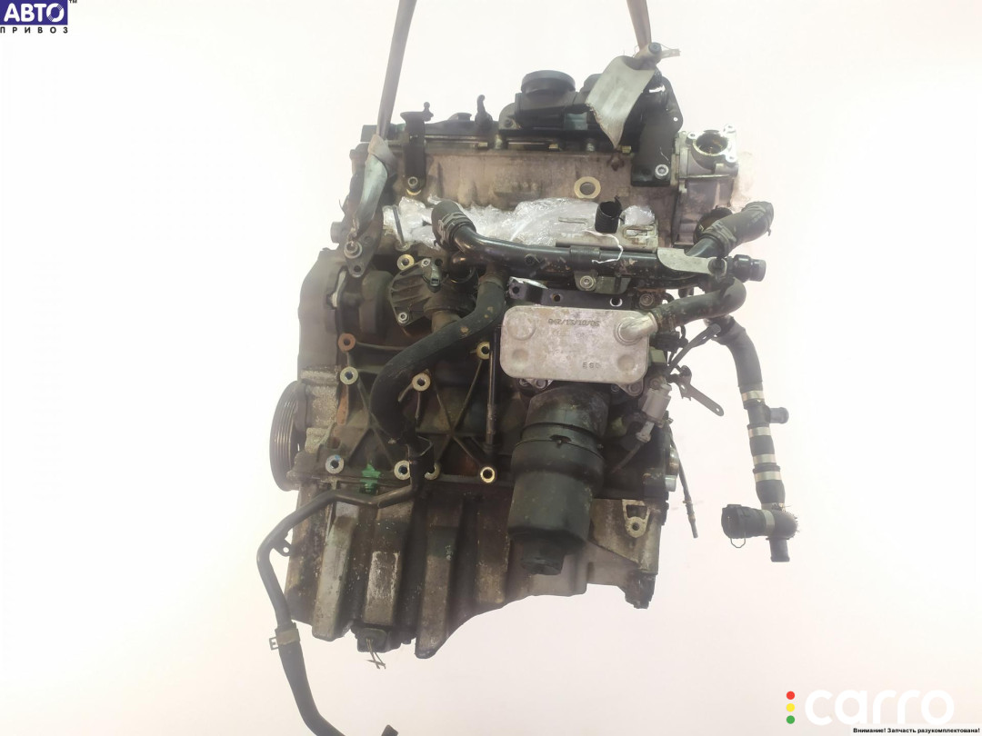 BPJ Двигатель (ДВС) Audi A6 C6 (2004-2011) 2006г. - фото №2