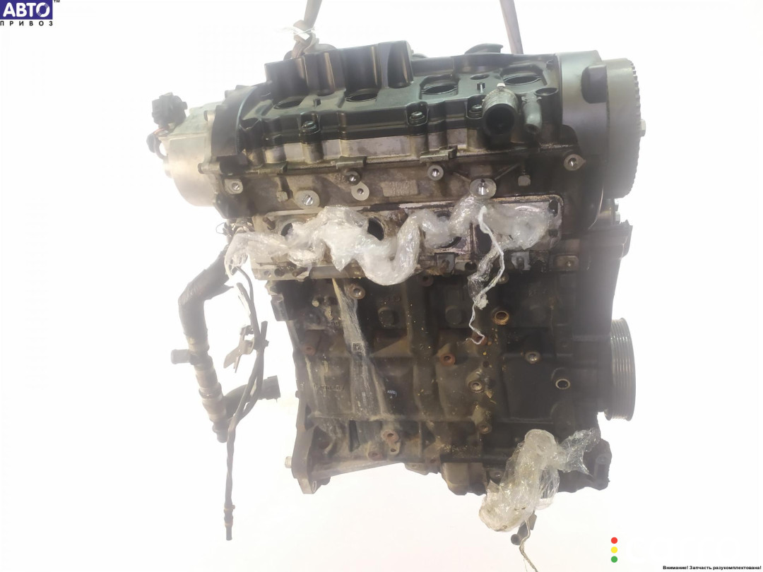 BPJ Двигатель (ДВС) Audi A6 C6 (2004-2011) 2006г. - фото №4