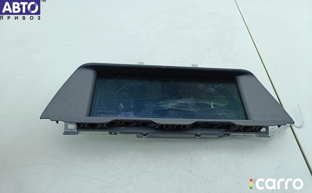 9266385 Дисплей информационный BMW 5 F10/F11/GT F07 2011г. - фото №1