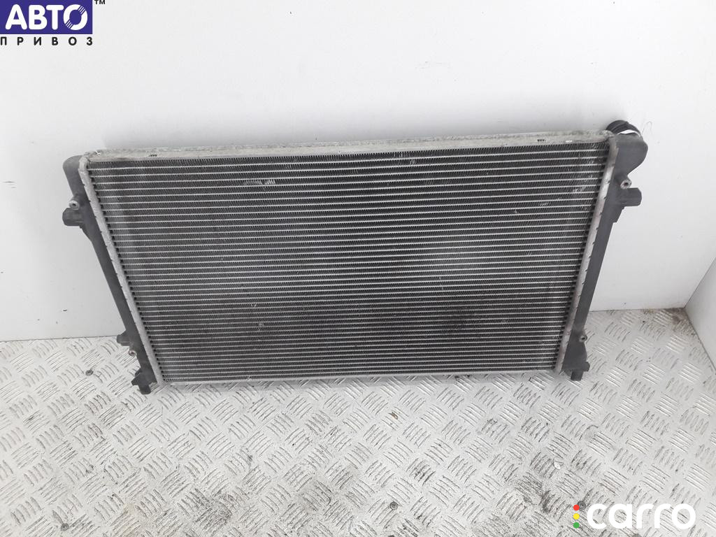 Радиатор основной Volkswagen Passat B6 2006г. - фото №1