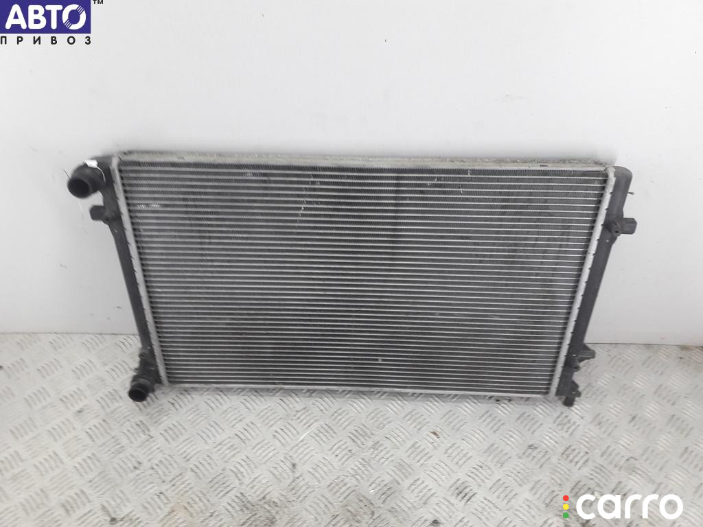 Радиатор основной Volkswagen Passat B6 2006г. - фото №2