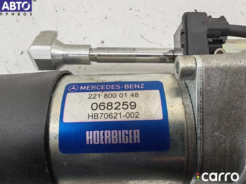 2218000148 Механизм подъема крышки (двери) багажника Mercedes S W221 2006г. - фото №4