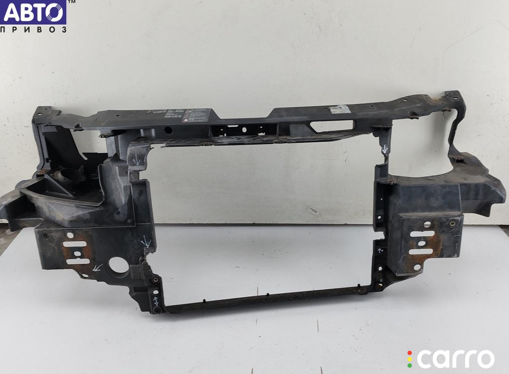 7M3805598 Рамка передняя (панель кузовная, телевизор) Volkswagen Sharan (2000-2010) 2001г. - фото №1