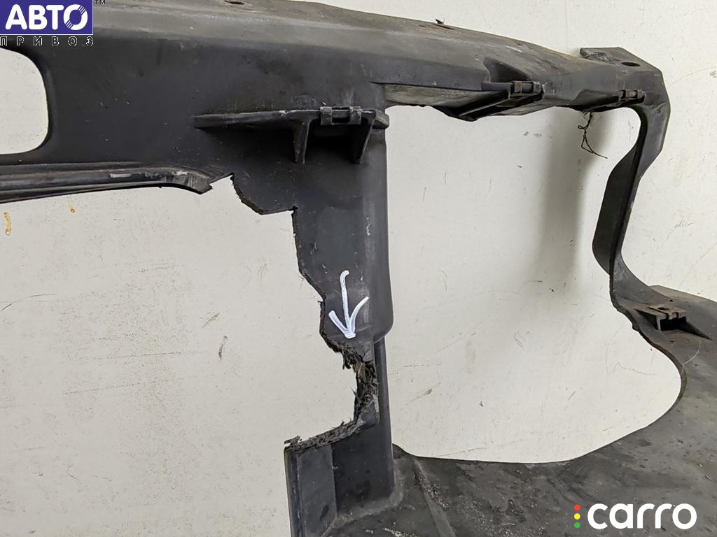 7M3805598 Рамка передняя (панель кузовная, телевизор) Volkswagen Sharan (2000-2010) 2001г. - фото №2