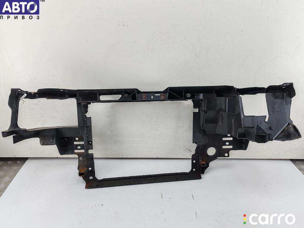 7M3805598 Рамка передняя (панель кузовная, телевизор) Volkswagen Sharan (2000-2010) 2001г. - фото №3