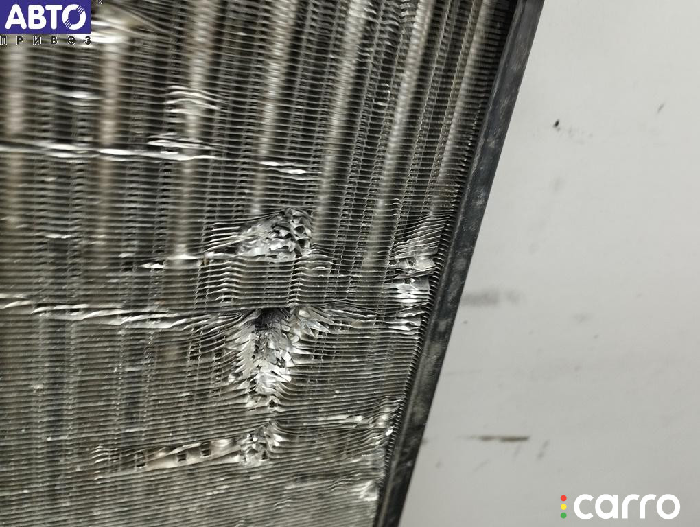 Радиатор основной Audi A4 B6 (2001-2004) 2001г. - фото №3