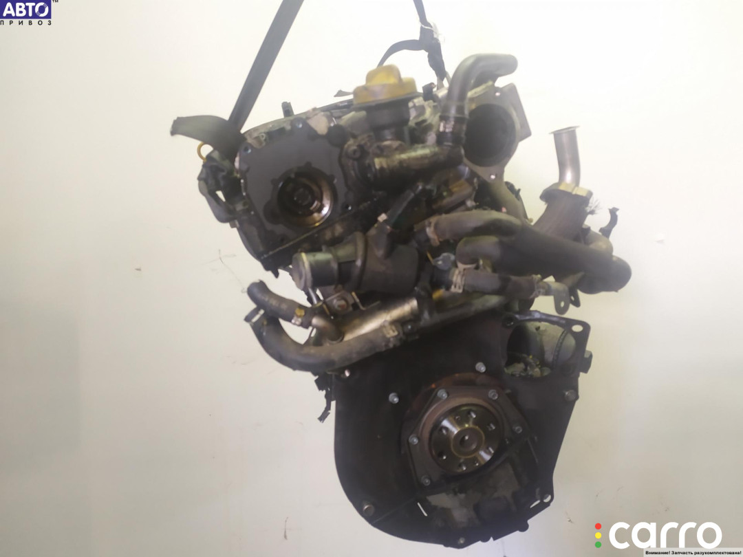 Z19DTH Двигатель (ДВС) Opel Zafira B 2005г. - фото №3