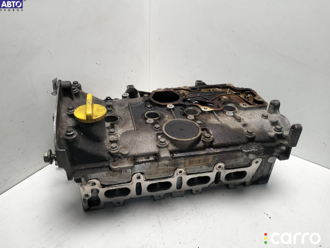 Головка блока цилиндров двигателя (ГБЦ) Renault Scenic 1 (1996-2003) 2001г. - фото №1
