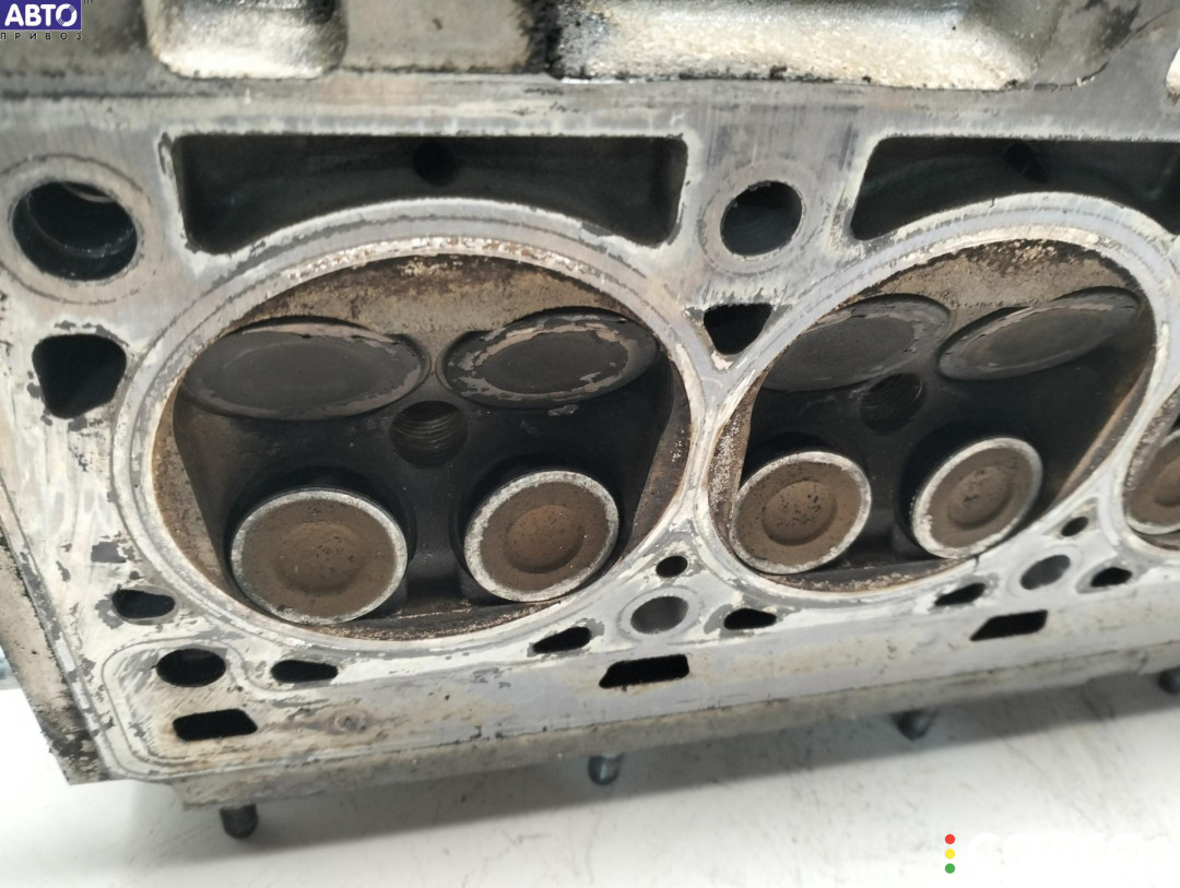 Головка блока цилиндров двигателя (ГБЦ) Renault Scenic 1 (1996-2003) 2001г. - фото №3