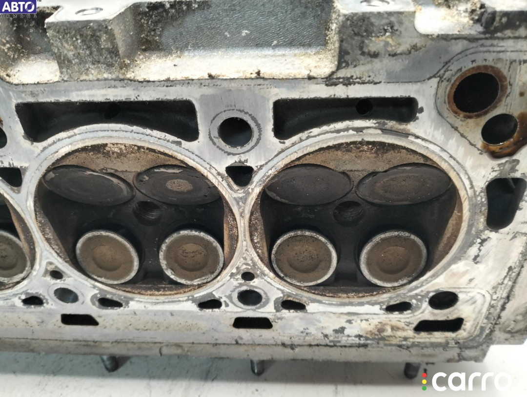 Головка блока цилиндров двигателя (ГБЦ) Renault Scenic 1 (1996-2003) 2001г. - фото №4