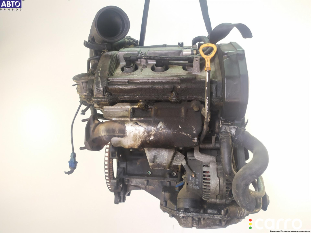 ALF Двигатель (ДВС) Audi A6 C5 (1997-2005) 1998г. - фото №4