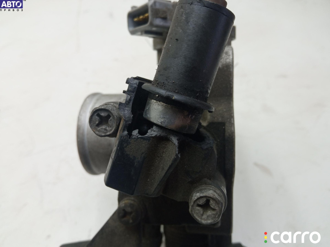 Заслонка дроссельная Hyundai Atos 2000г. - фото №4