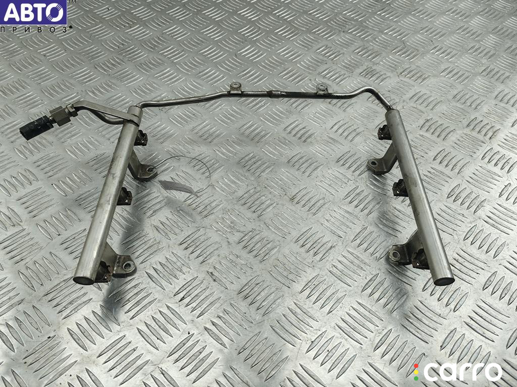 06E133681F Рампа (рейка) топливная Audi A6 C6 (2004-2011) 2004г. - фото №1