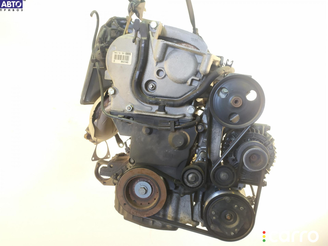 K4M710 Двигатель (ДВС) Renault Laguna 2 (2001-2007) 2001г. - фото №1