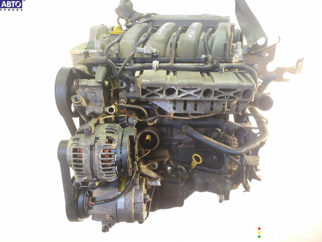 K4M710 Двигатель (ДВС) Renault Laguna 2 (2001-2007) 2001г. - фото №2