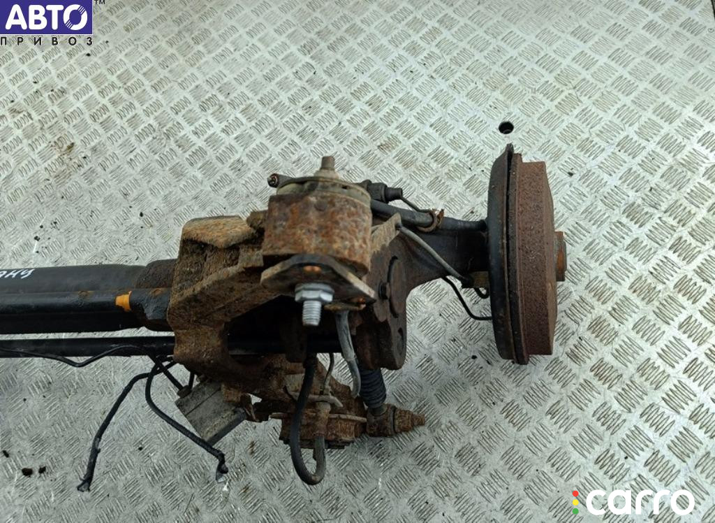 Балка подвески задняя Citroen Xsara Picasso 2001г. - фото №3