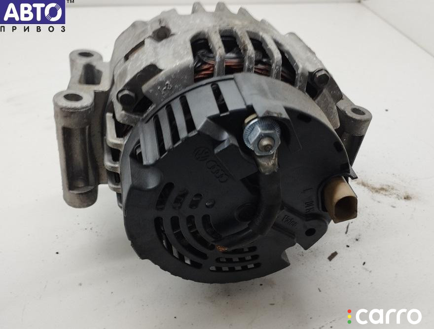 0986046160 Генератор Audi A4 B6 (2001-2004) 2004г. - фото №3