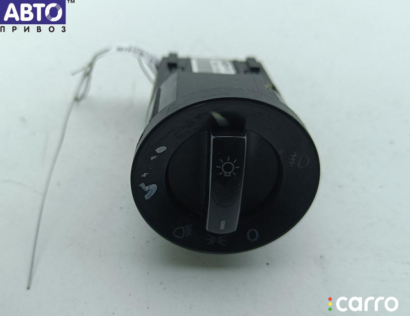 6Q0941531M Переключатель света Volkswagen Sharan (2000-2010) 2009г. - фото №1