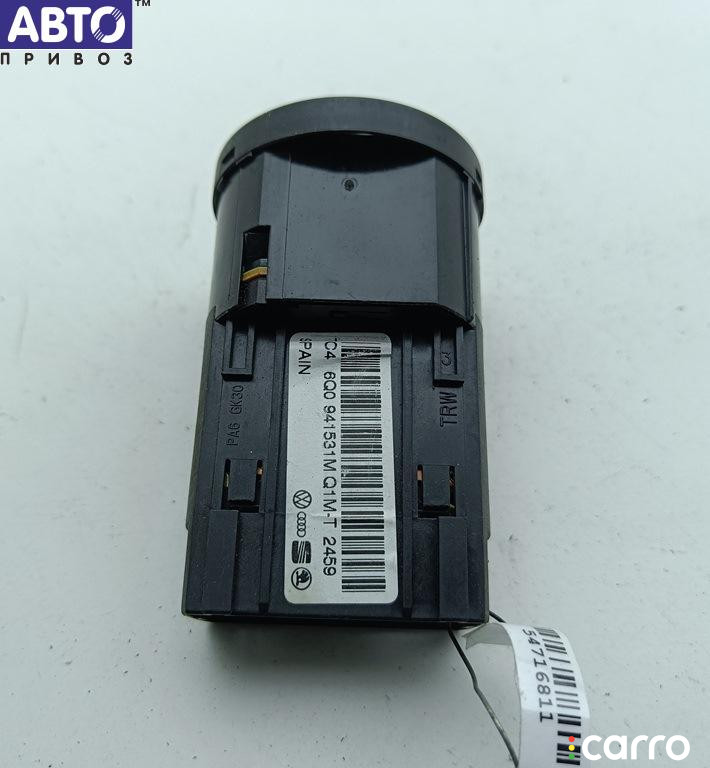 6Q0941531M Переключатель света Volkswagen Sharan (2000-2010) 2009г. - фото №3