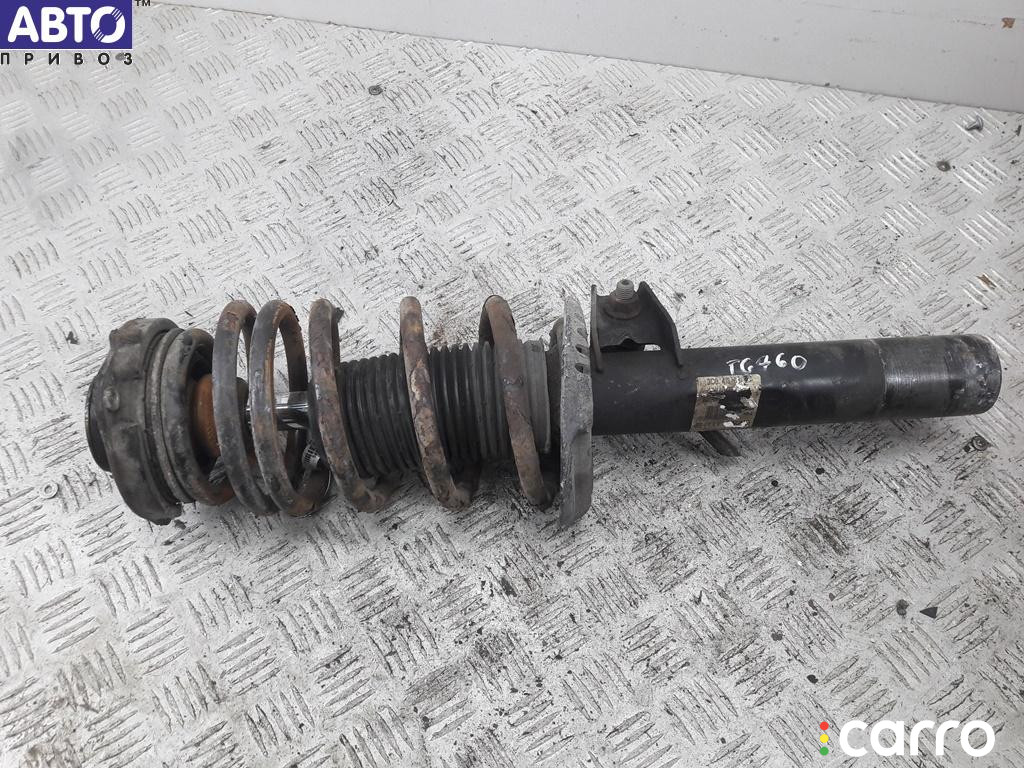 Стойка подвески передняя левая Volkswagen Passat B6 2006г. - фото №1