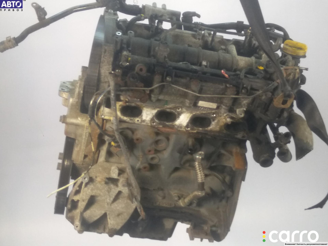 Z19DTH Двигатель (ДВС) Opel Zafira B 2006г. - фото №2