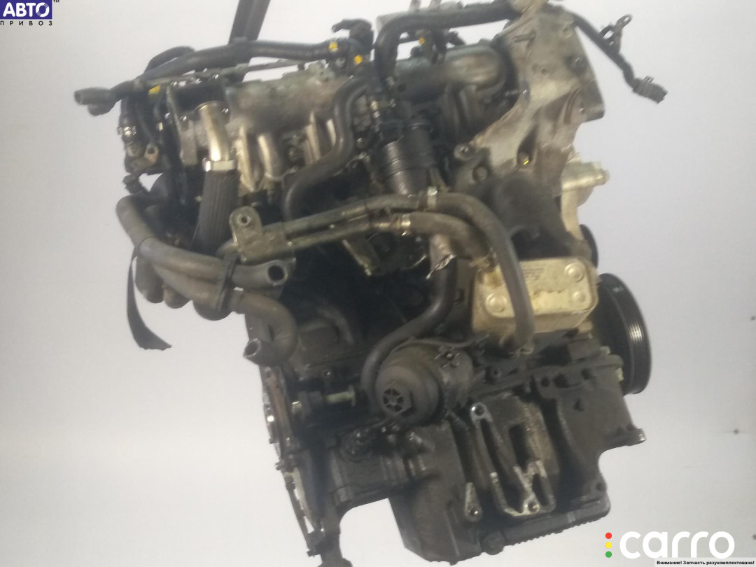 Z19DTH Двигатель (ДВС) Opel Zafira B 2006г. - фото №4