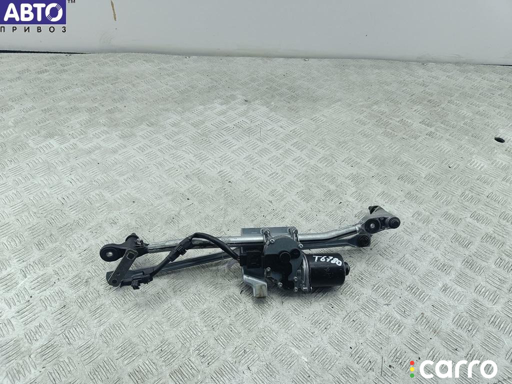 7192963 Механизм стеклоочистителя переднего (трапеция дворников) BMW 1 E81 (2004-2012) 2007г. - фото №2