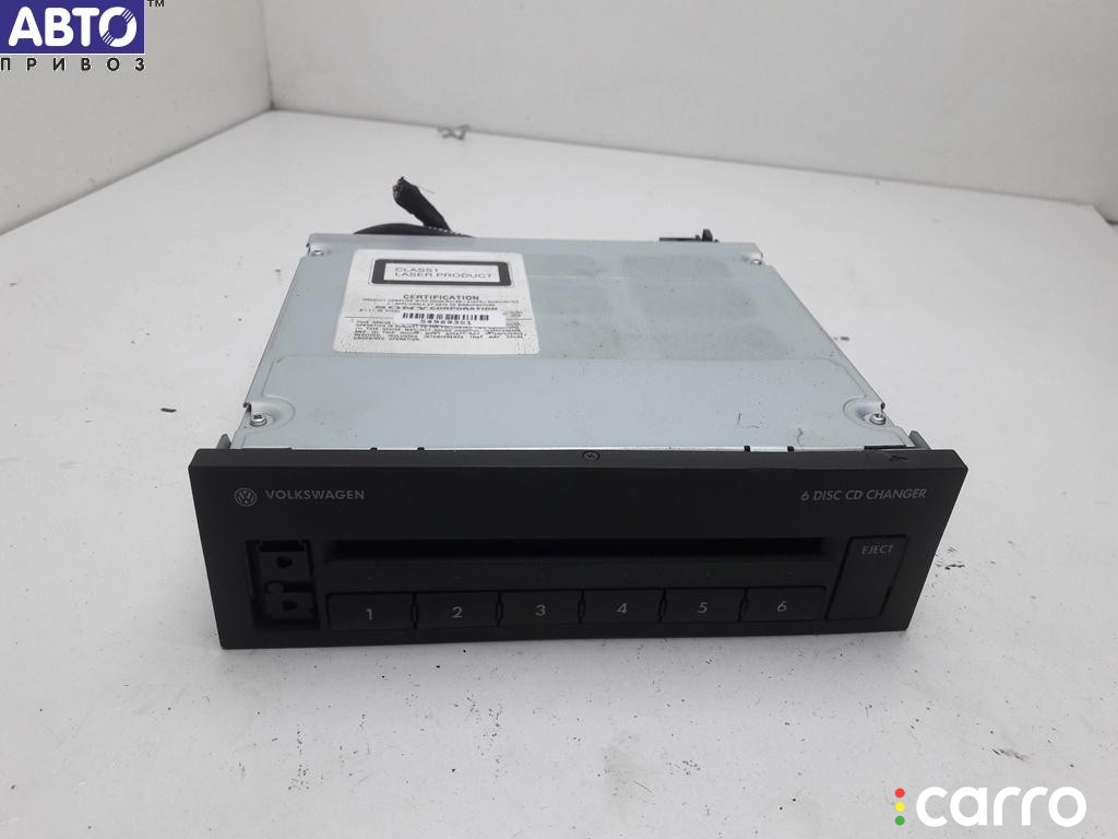 3C0035110 CD-чейнджер Volkswagen Passat B6 2005г. - фото №1