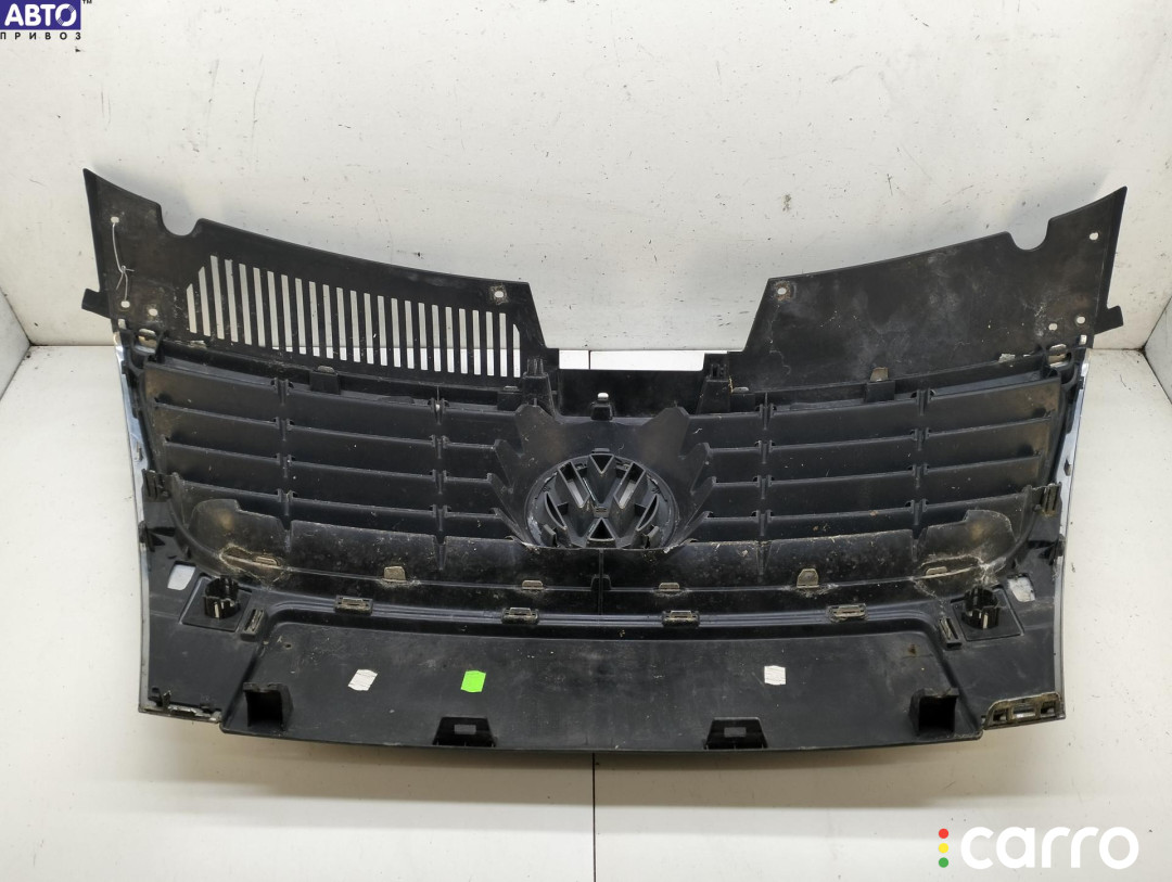 3C0853651B Решетка радиатора Volkswagen Passat B6 2009г. - фото №2
