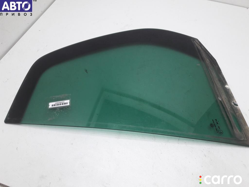 AS3 Стекло форточки двери задней левой Volkswagen Golf 5 2006г. - фото №1
