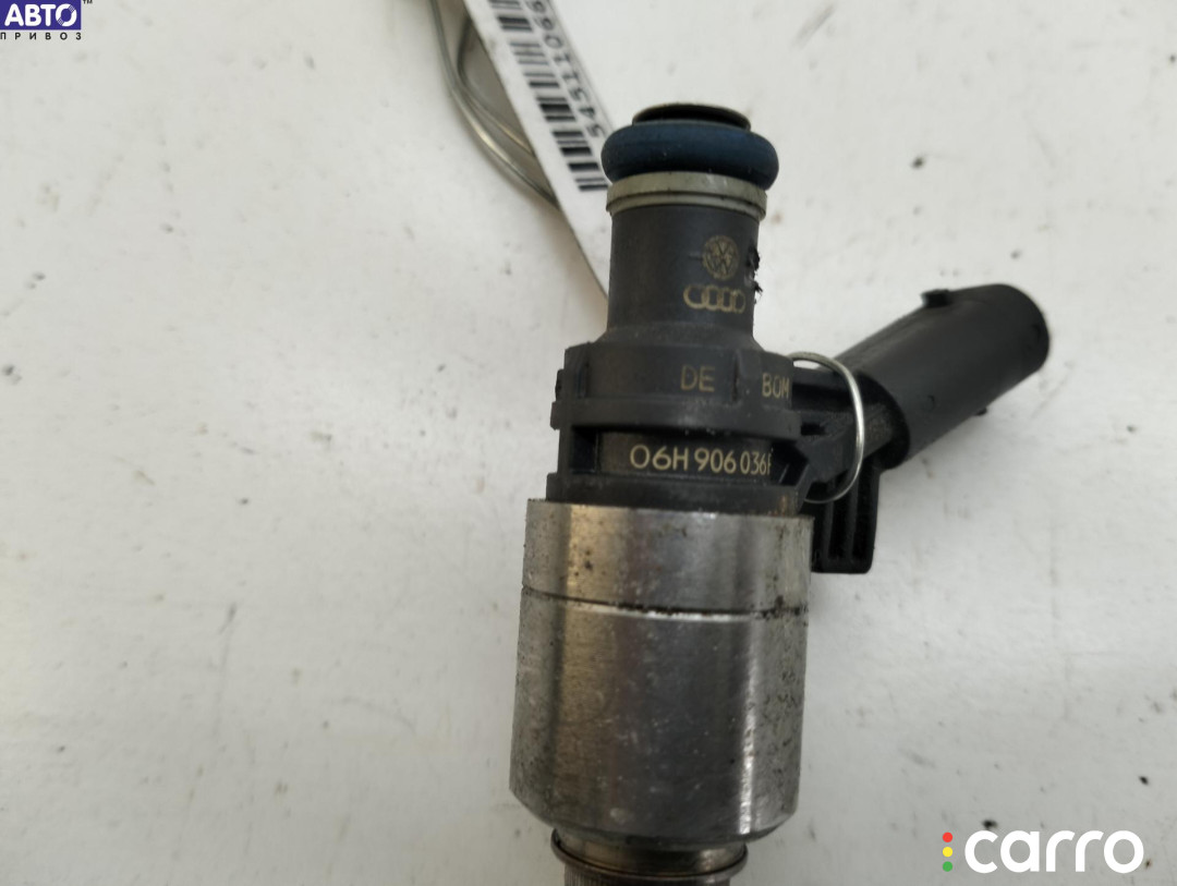 06H906036F Форсунка топливная Volkswagen Passat B6 2008г. - фото №2
