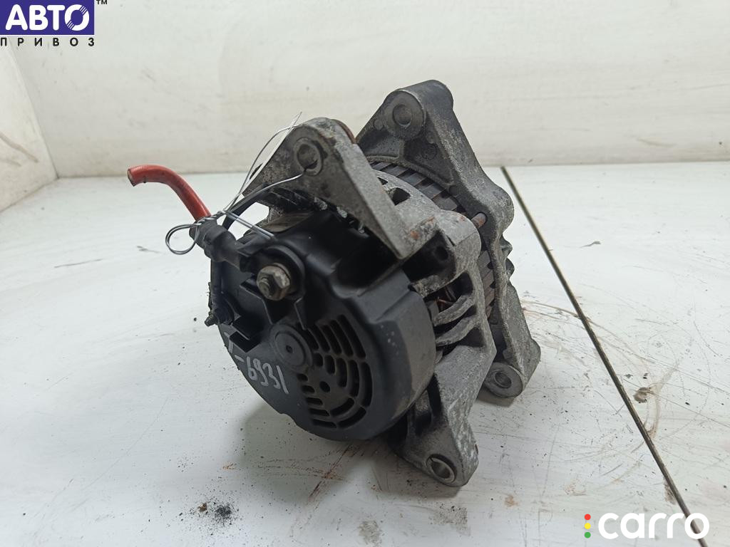 93175803 Генератор Opel Zafira A 2000г. - фото №3