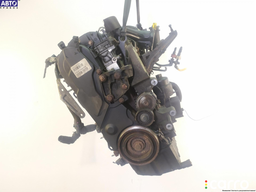 KLBA, LPBA Двигатель (ДВС) Ford Mondeo 4 (2007-2014) 2007г. - фото №1