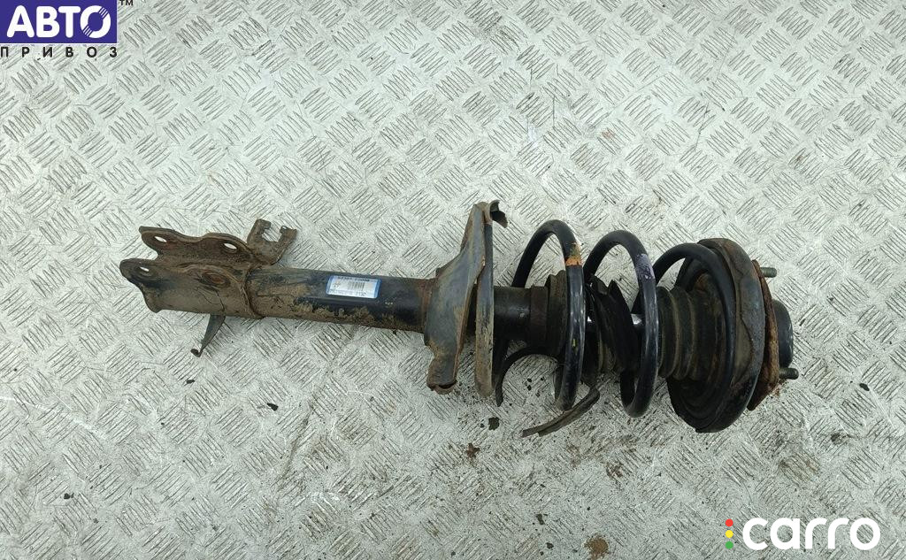 54303EQ000 Стойка подвески передняя левая Nissan X-Trail T30 (2001-2007) 2006г. - фото №2