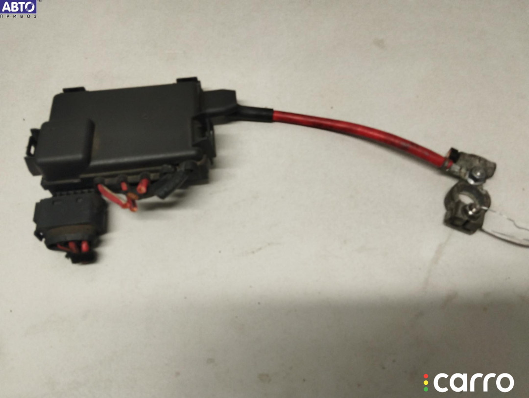 Блок управления аккумулятором Volkswagen Sharan (2000-2010) 2001г. - фото №1
