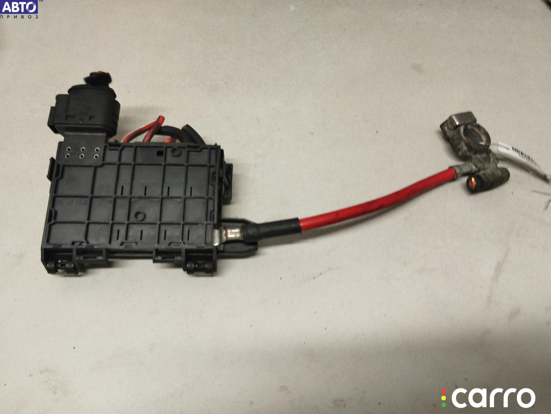 Блок управления аккумулятором Volkswagen Sharan (2000-2010) 2001г. - фото №2
