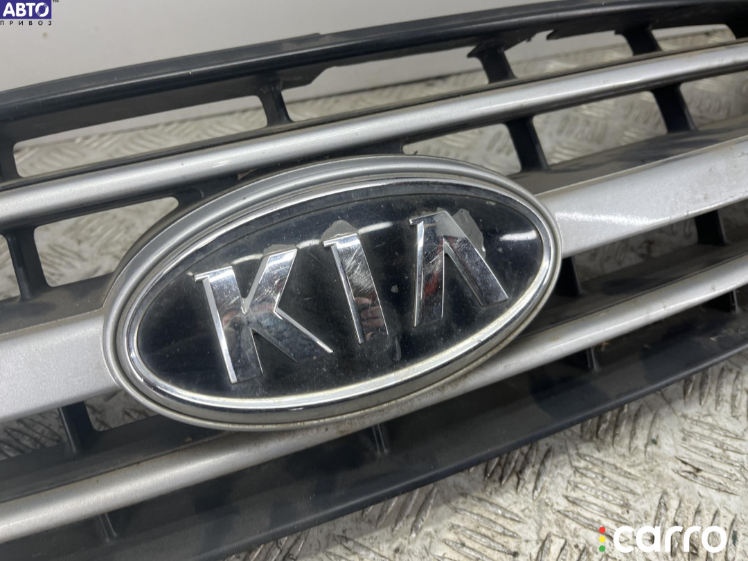 863504D100 Решетка радиатора Kia Carnival 2007г. - фото №2