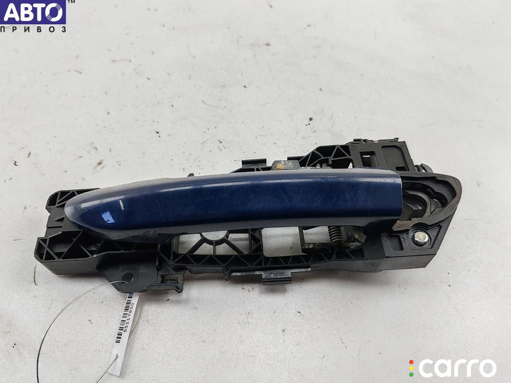 3C0837885 Ручка двери наружная передняя левая Volkswagen Passat B6 2009г. - фото №1