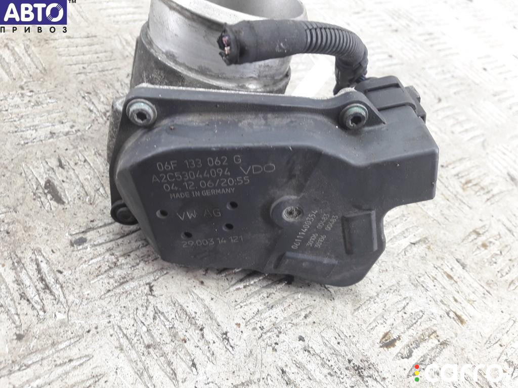 06F133062G Заслонка дроссельная Volkswagen Passat B6 2006г. - фото №2