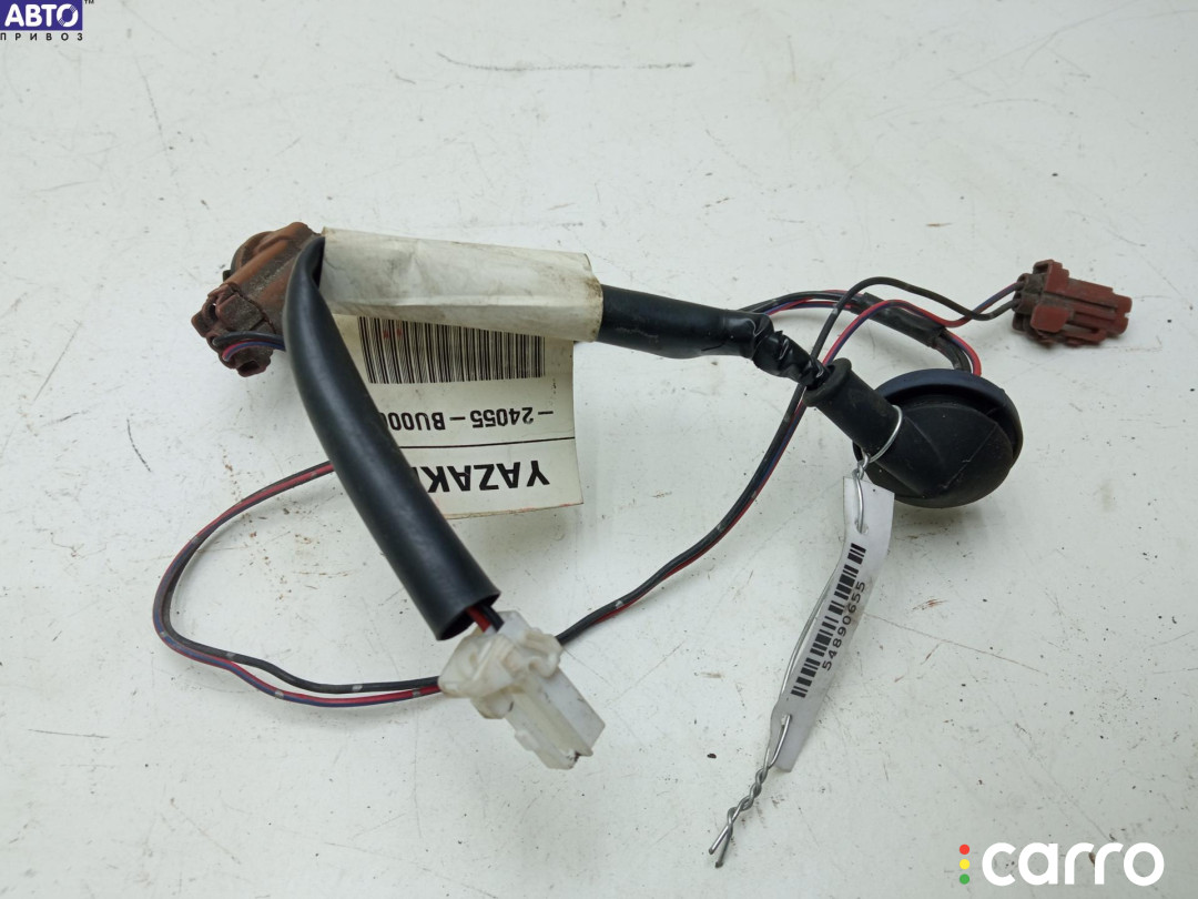 24055BU000 Проводка крышки багажника Nissan Almera Tino 2001г. - фото №1