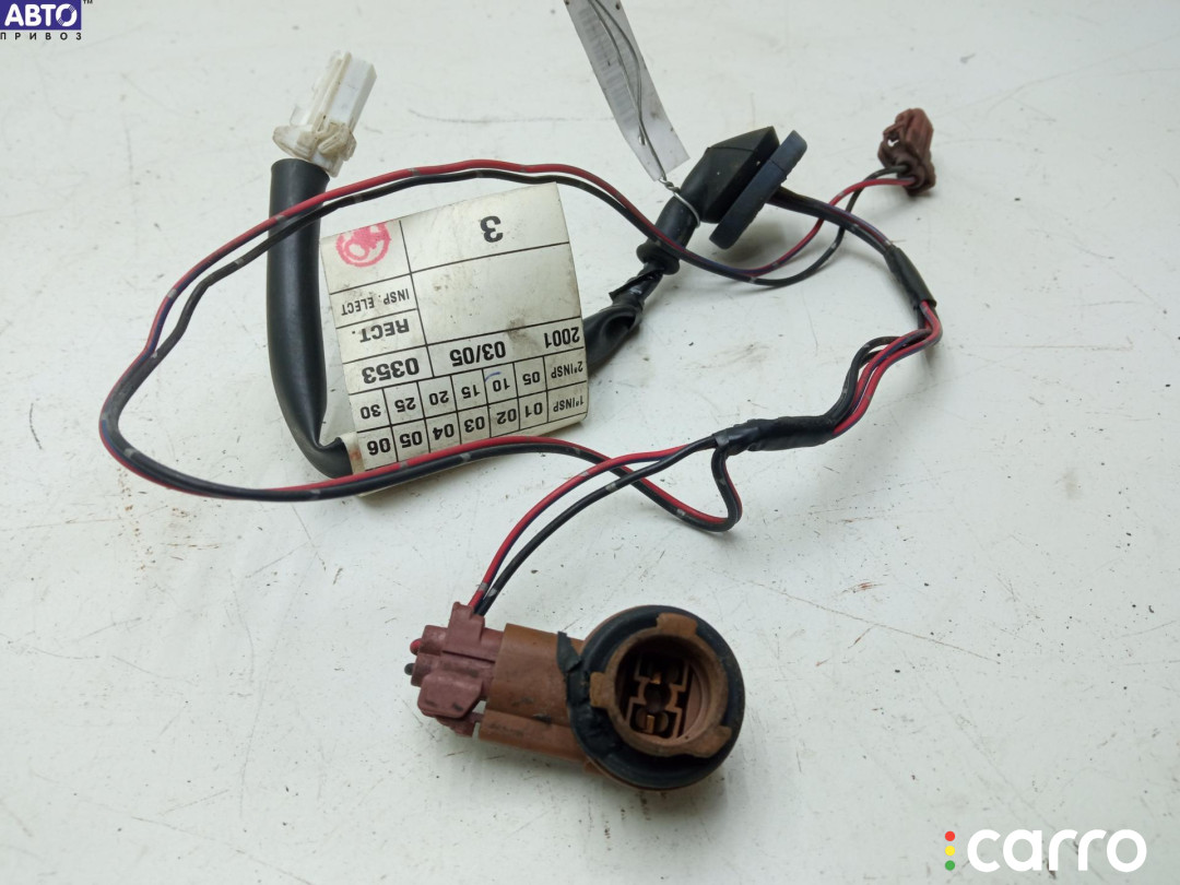 24055BU000 Проводка крышки багажника Nissan Almera Tino 2001г. - фото №3