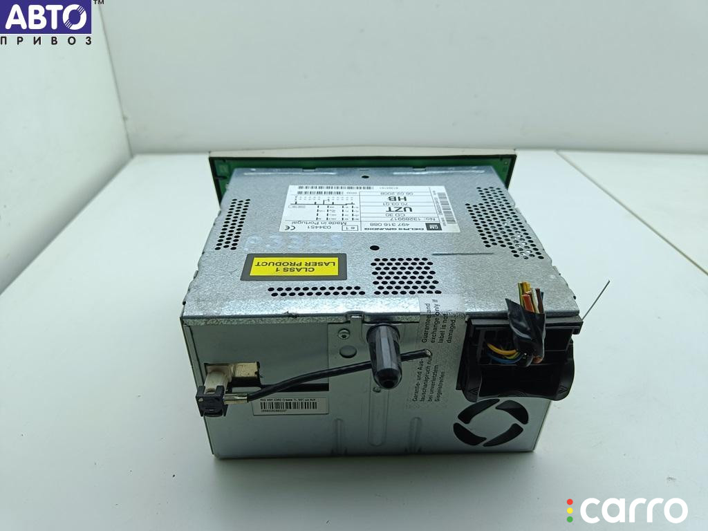 13289917 Аудиомагнитола Opel Corsa D 2009г. - фото №3