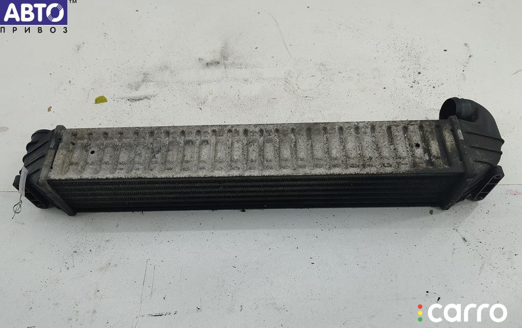 7M3145805 Радиатор интеркулера Volkswagen Sharan (2000-2010) 2005г. - фото №2