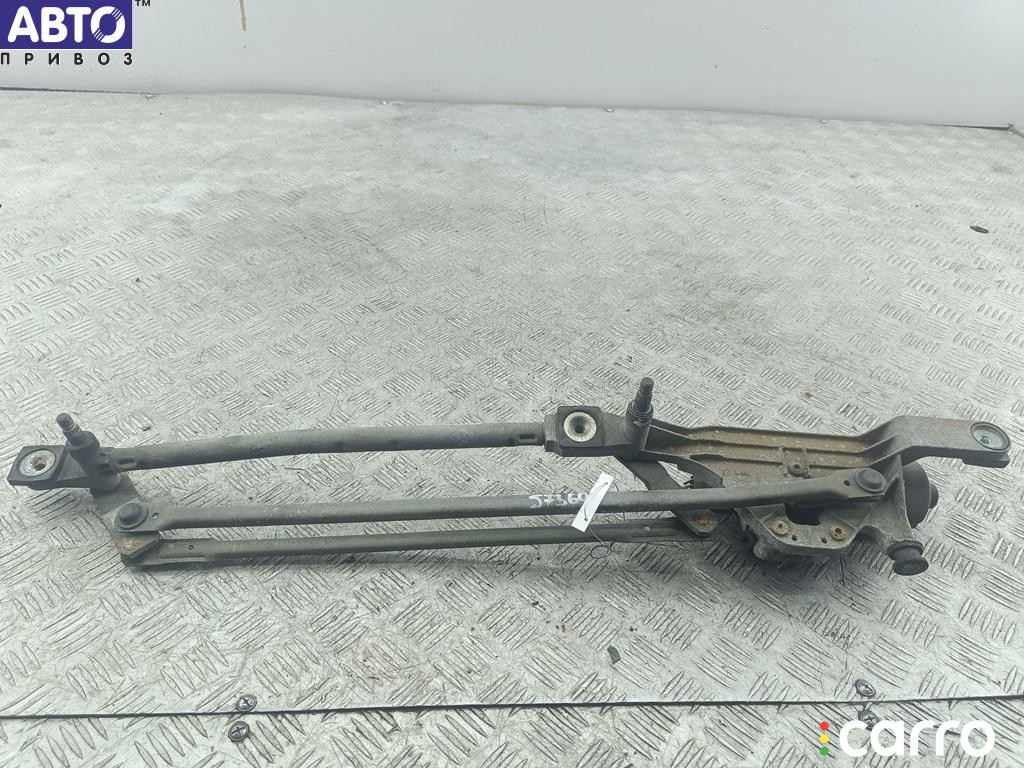 4M5117504AB Механизм стеклоочистителя переднего (трапеция дворников) Ford Focus 2 (2004-2011) 2005г. - фото №1