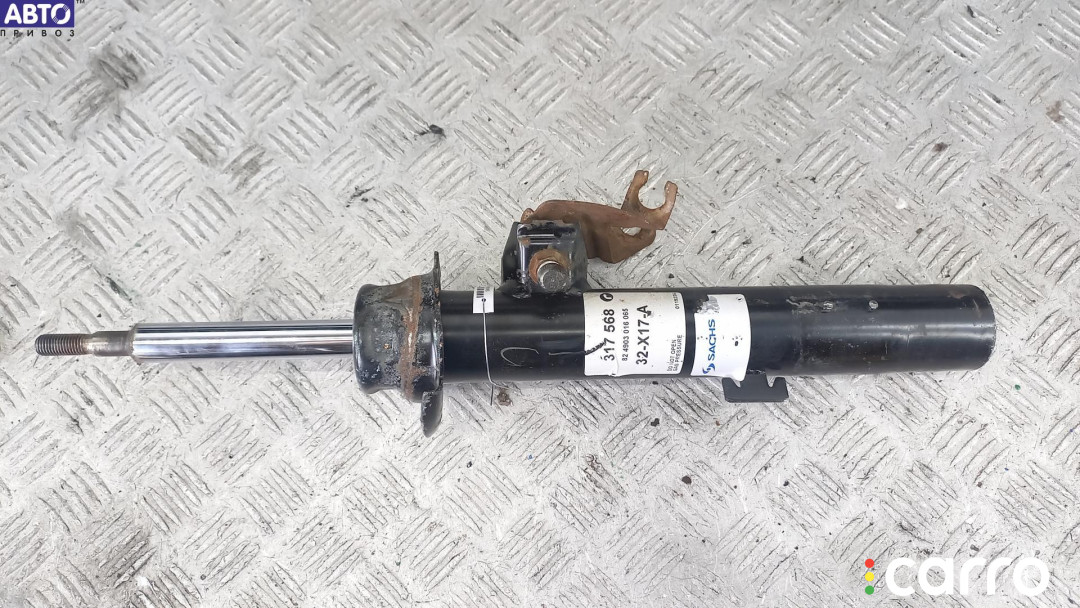 317568, 824903016065 Амортизатор подвески передний правый BMW 1 E81 (2004-2012) 2007г. - фото №1