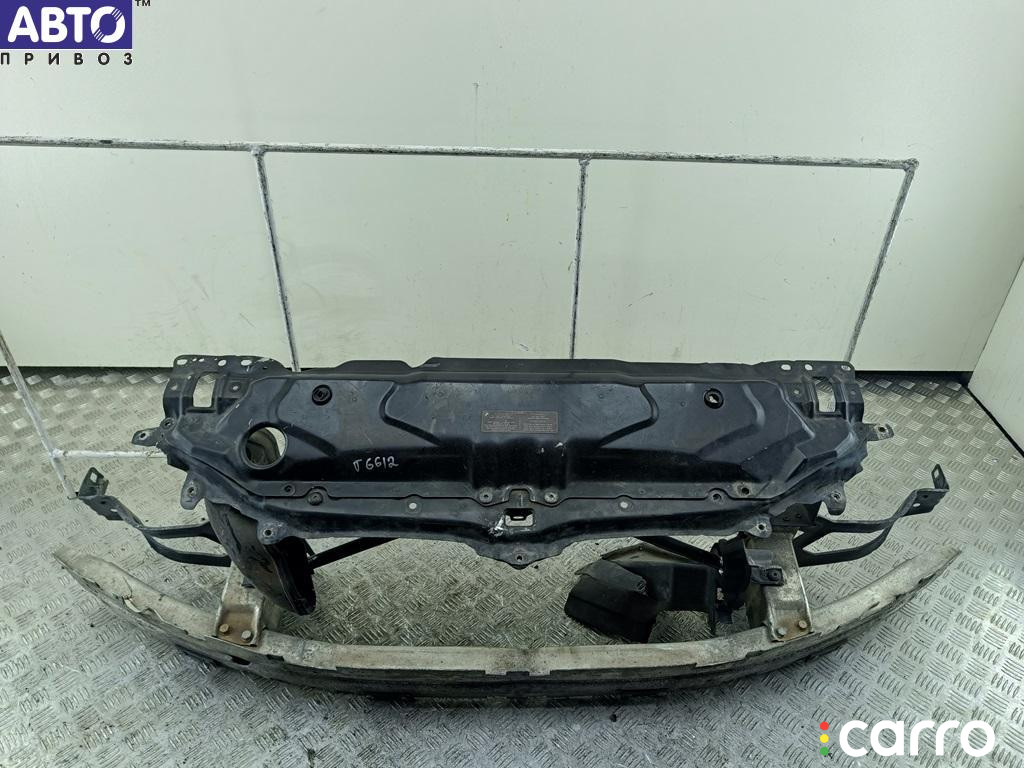 Рамка передняя (панель кузовная, телевизор) BMW 5 E60/E61 (2003-2010) 2004г. - фото №1