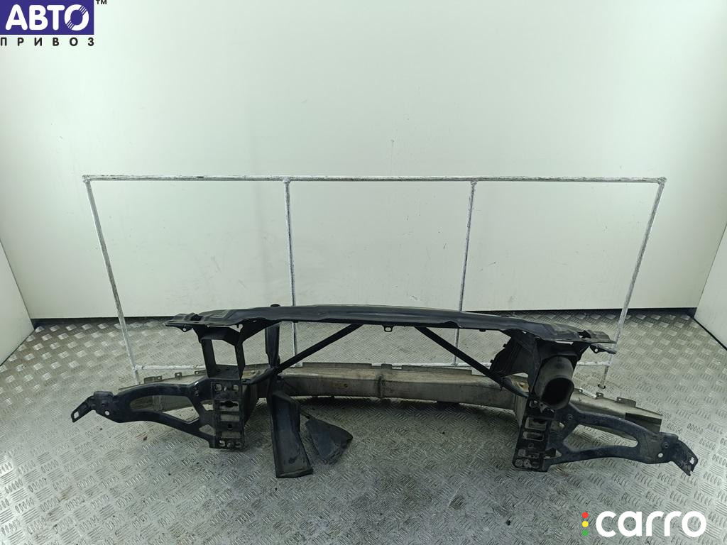 Рамка передняя (панель кузовная, телевизор) BMW 5 E60/E61 (2003-2010) 2004г. - фото №2