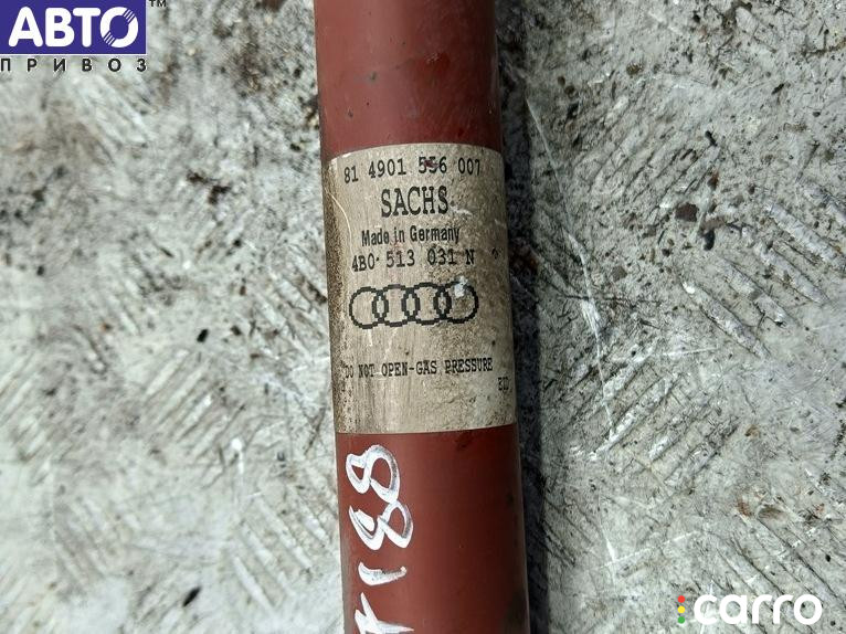 4B0513031N Амортизатор подвески задний левый Audi A6 C5 (1997-2005) 1998г. - фото №2